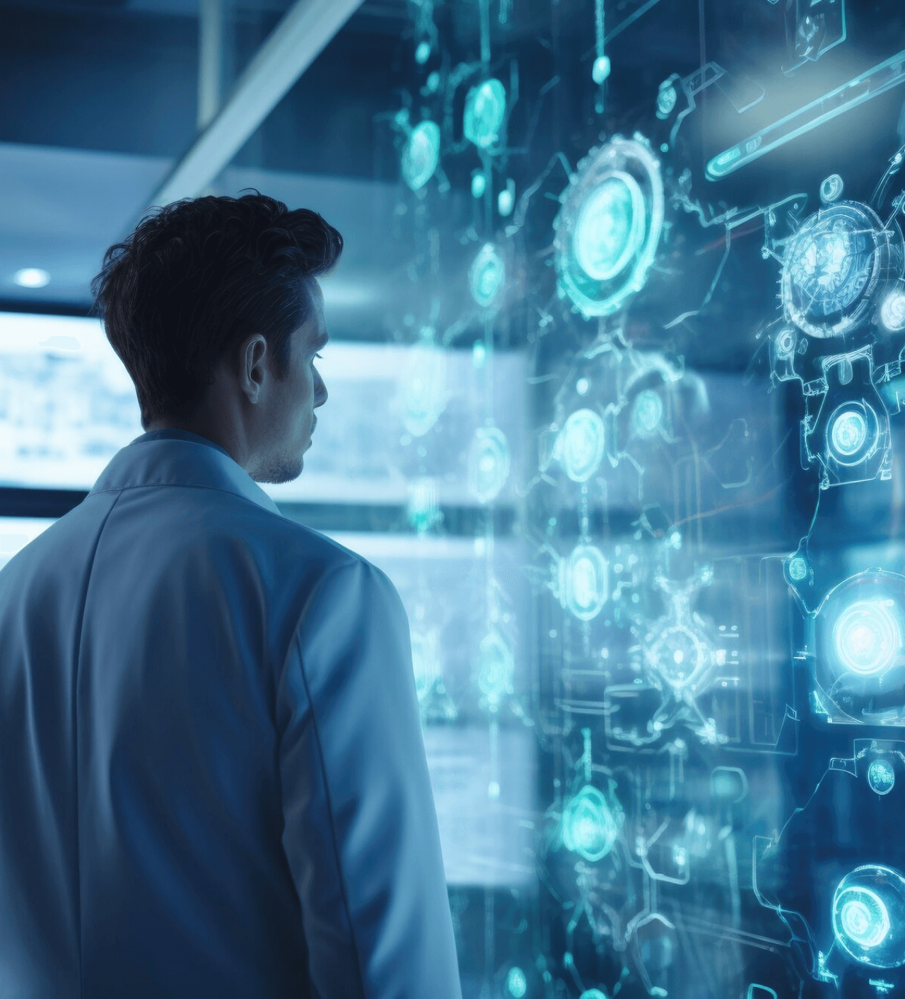 We implement state-of-the-art encryption
